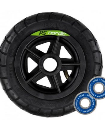 Luftgummihjul inkl. lager Powerslide Nordic Skate