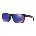 Oakley Holbrook Matte Black/Positive Red Iridium