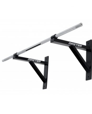 Hävräcke Master Fitness Chin Up Bar Silver PRO