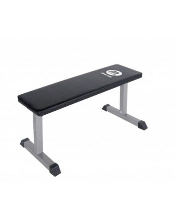 Träningbänk Master Fitness Flat Bench Silver