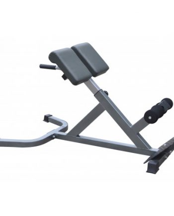 Ryggbänk Master Fitness Back Trainer Silver