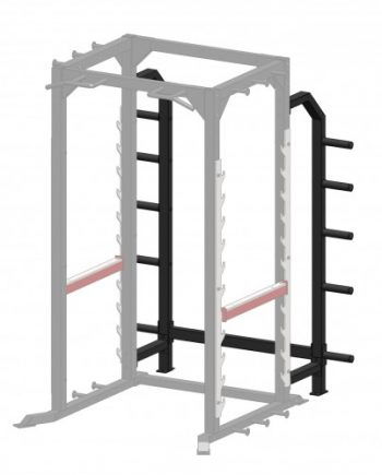 Powerrack Vikthållare Master Fitness Gold