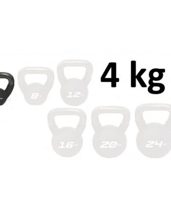 Kettlebell Neopren Master Fitness 4 kg