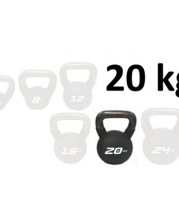 Kettlebell Neopren Master Fitness 20 kg