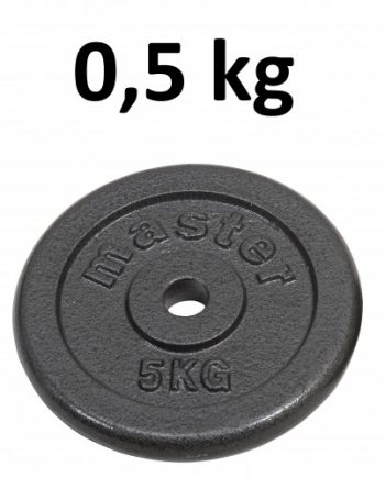 Skolvikt för 25 mm stång Master Fitness 0