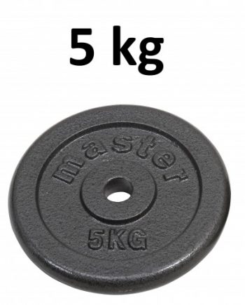 Skolvikt för 25 mm stång Master Fitness 5kg