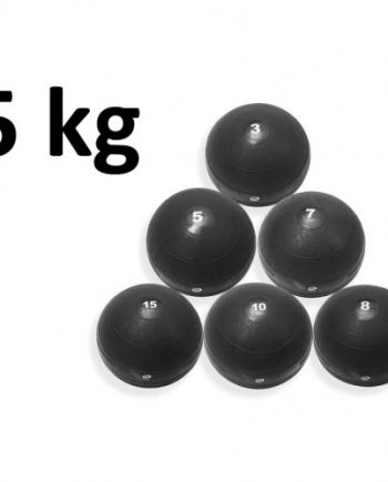 Slamball Svart 5 kg - Master Fitness