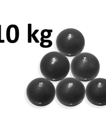 Slamball Svart 10 kg - Master Fitness
