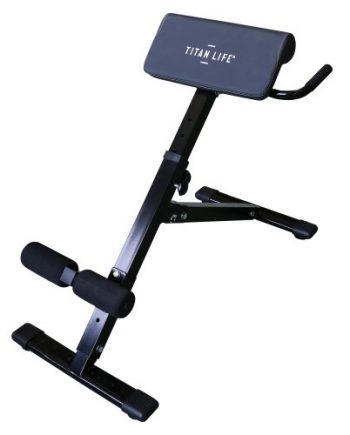 TITAN LIFE Ryggbänk Hyper Extention