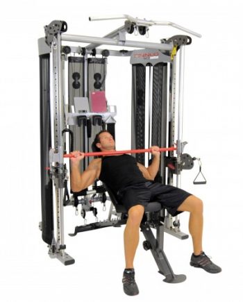 Inspire by Hammer Multigym FT2 including bench