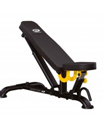 Träningsbänk Master Bench X3