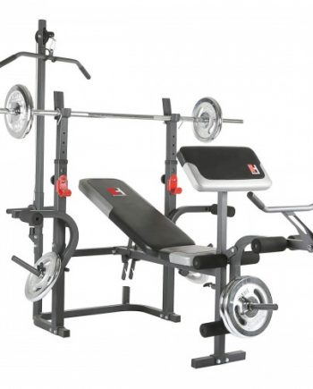 Träningsbänk Hammer Bermuda XT Pro exkl. vikter