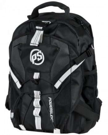 Inlinesryggsäck Powerslide Fitness Backpack - 13.6 lit. Svart