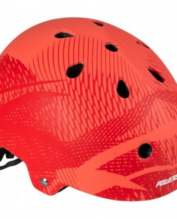 Inlineshjälm Powerslide Pro Urban Stunt - Röd 54-62cm
