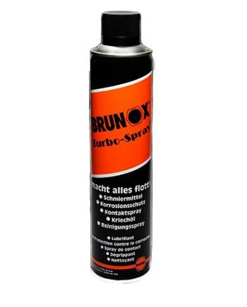 Svänghjulsolja för Spinningcyklar - Turbo-Spray Brunox 400ml