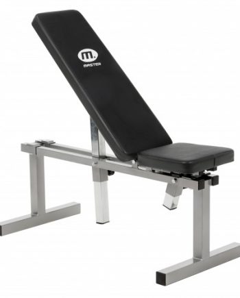 Träningsbänk Master Bench Silver 1
