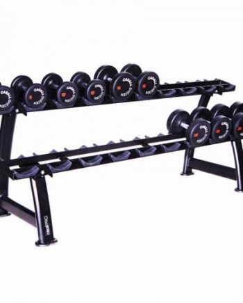 Hantelställ Casall Pro Dumbbell Rack 10 - För 10 par hantlar