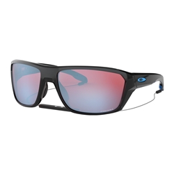 Oakley Split Shot Polished Black W/ Prizm Snow Sapphire
