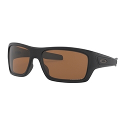 Oakley Turbine Matte Black W/ Prizm Tungsten Polarized