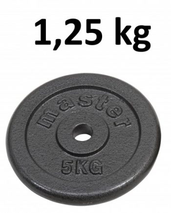 Skolvikt för 25 mm stång Master Fitness 1