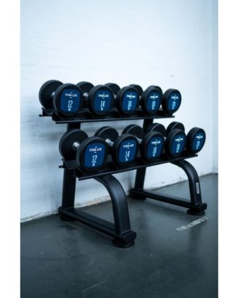 Hantelställ TITAN LIFE Dumbbell Rack 5 par hantlar