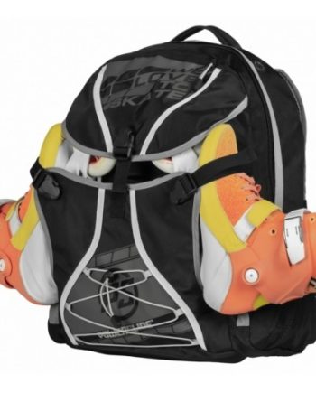 Inlinesryggsäck Powerslide Sports Backpack - 55 lit. Svart