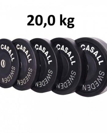Casall Pro Viktskiva Bumper Plate 20