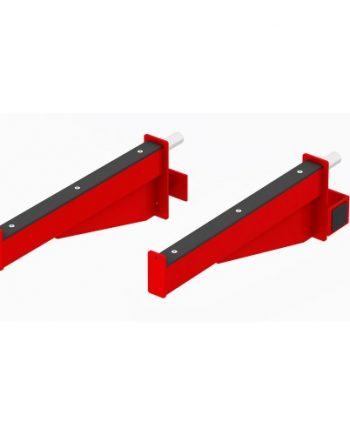 Spotters - Safety arm till Master Rack