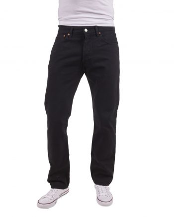 501 Levisoriginal Fit Black 80