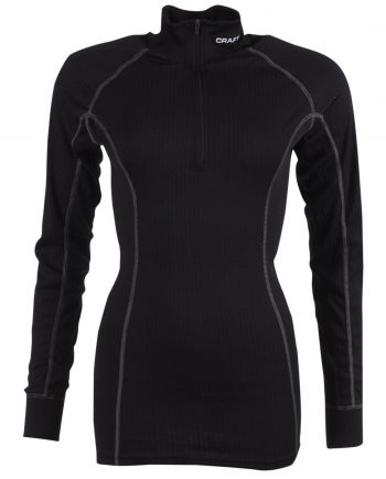 Active Zip Mockneck W
