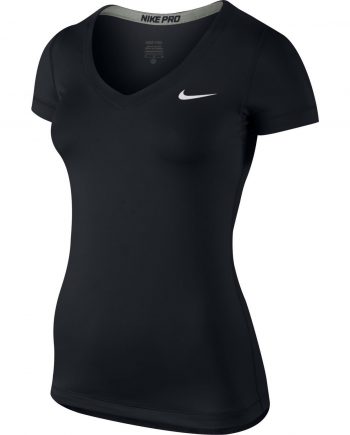 Nike Pro Ss V-Neck