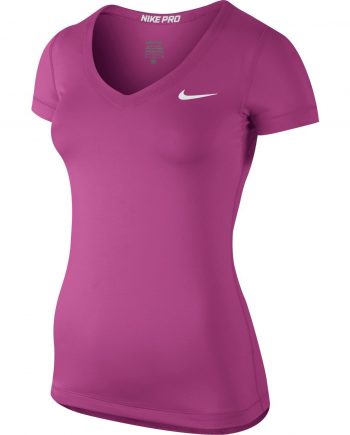 Nike Pro Ss V-Neck