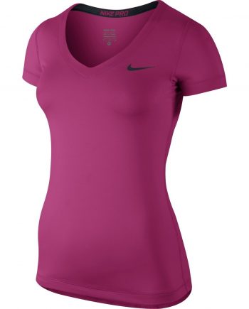 Nike Pro Ss V-Neck