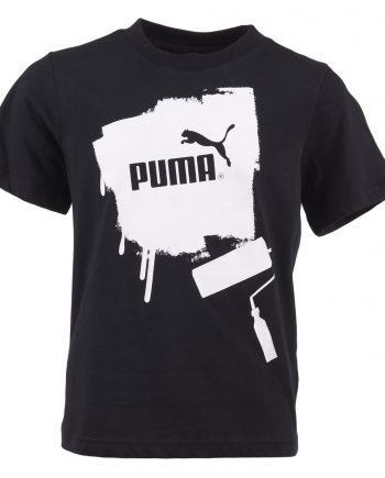 Puma No.1 Logo Graphic Tee