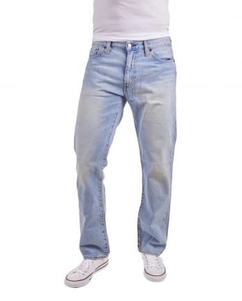 504 Reg. Strght Fit Red Rain