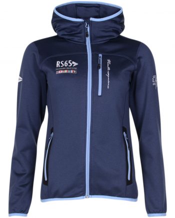 Pacific Hooded Fleece Jacket W