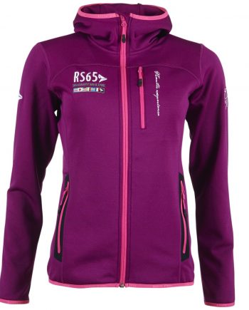 Pacific Hooded Fleece Jacket W