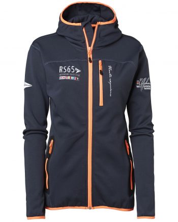 Pacific Hooded Fleece Jacket W