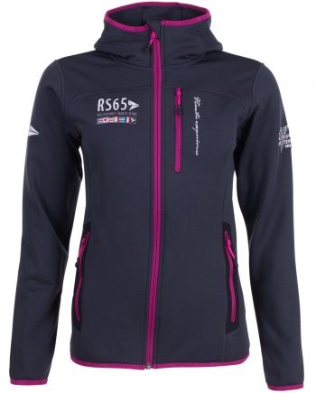 Pacific Hooded Fleece Jacket W