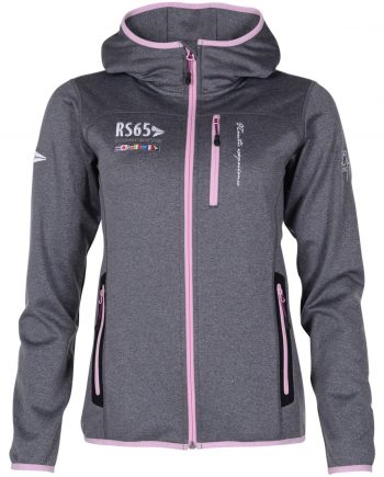 Pacific Hooded Fleece Jacket W