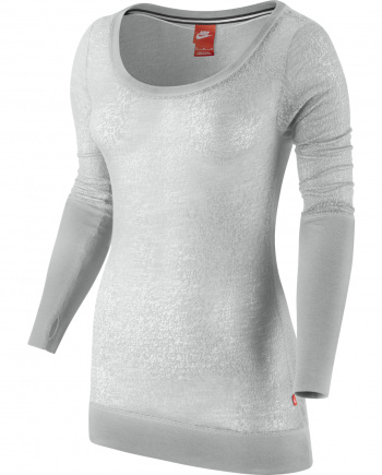 Nike Signal Ls Tee-Mezzo