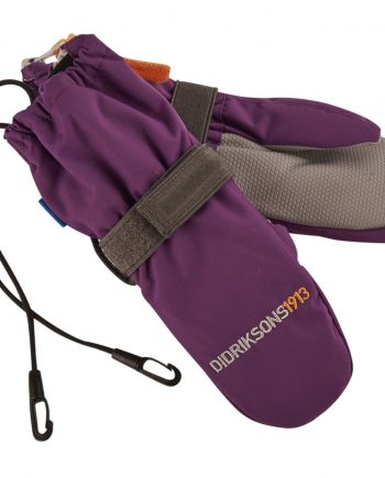 Biggles Zip Mittens