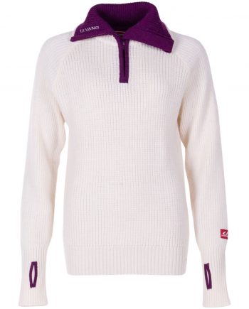 Rav Sweater With Zip