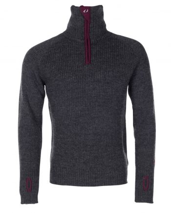 Rav Sweater With Zip