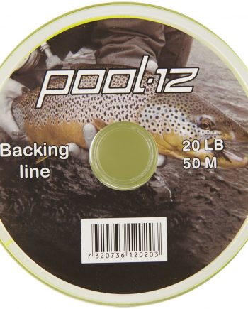Pool 12 50m Fluoyellow 20 Lbs.