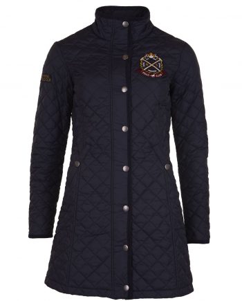 Quilted Polo Coat W