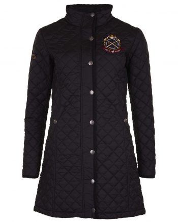 Quilted Polo Coat W