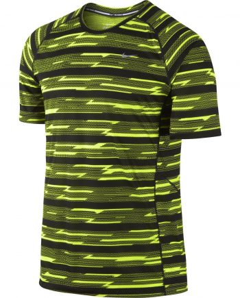 Printed Miler Ss