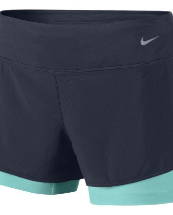Perforated Rival 2in1 Short