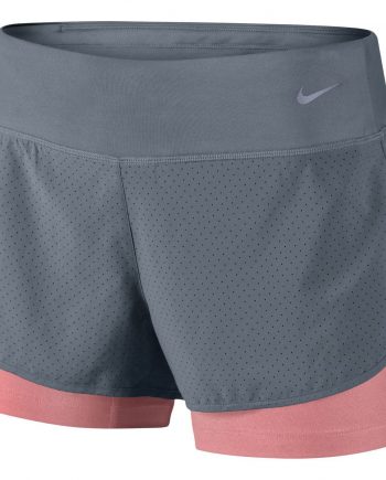 Perforated Rival 2in1 Short